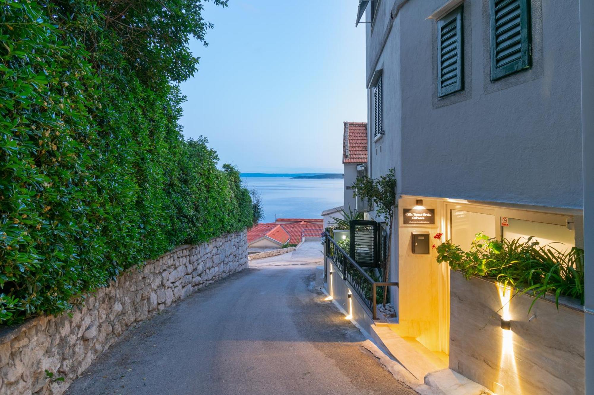 Apartments Villa Tomas Brela Luaran gambar