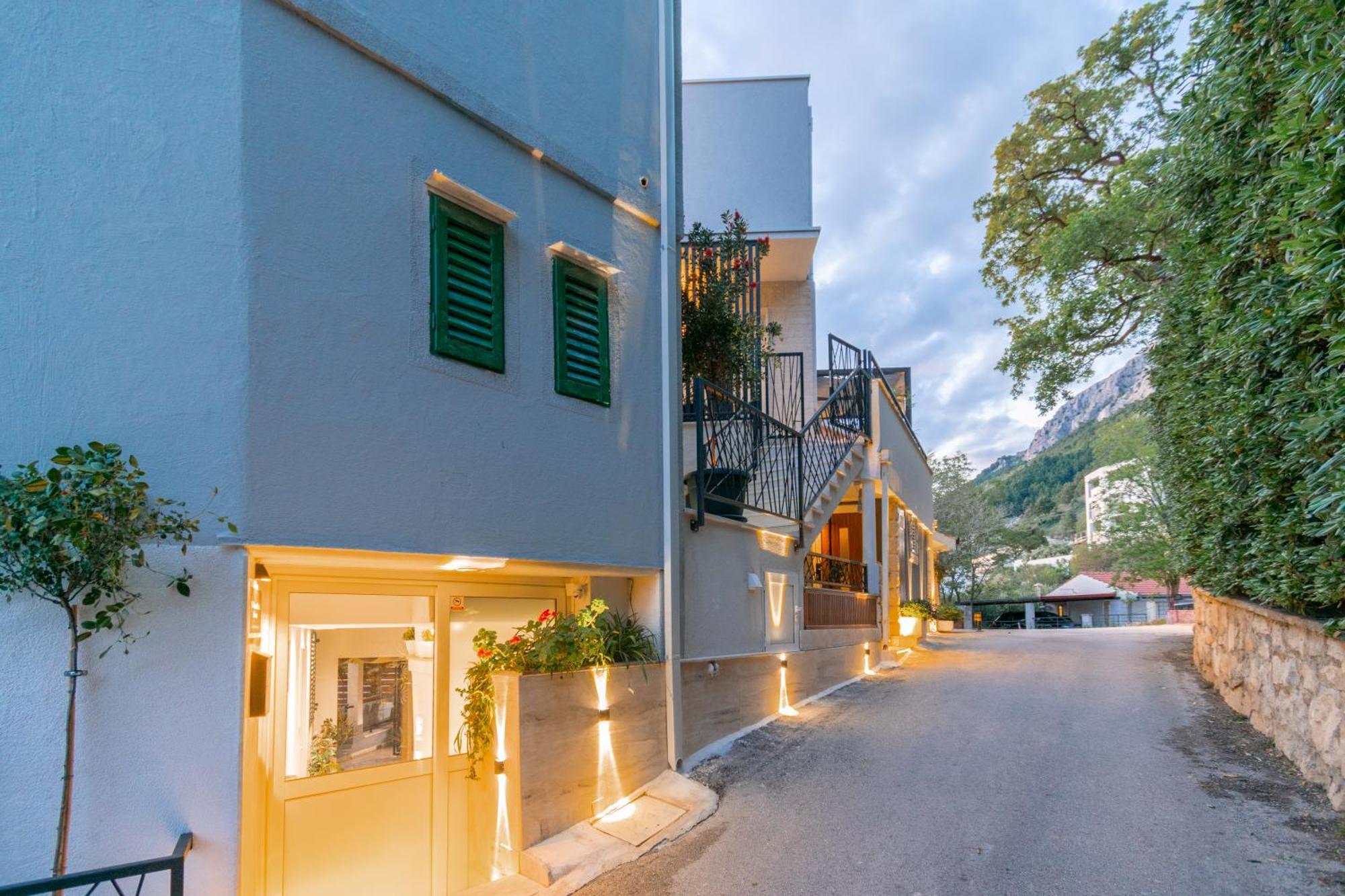 Apartments Villa Tomas Brela Luaran gambar