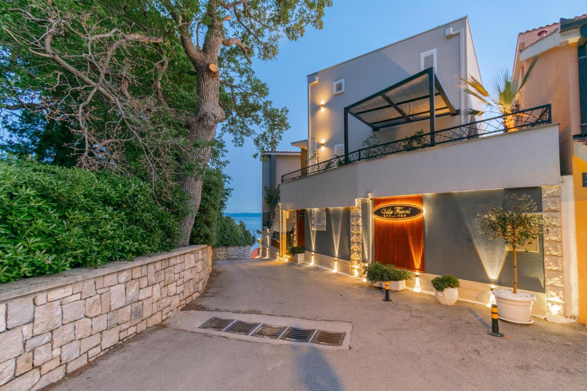 Apartments Villa Tomas Brela Luaran gambar