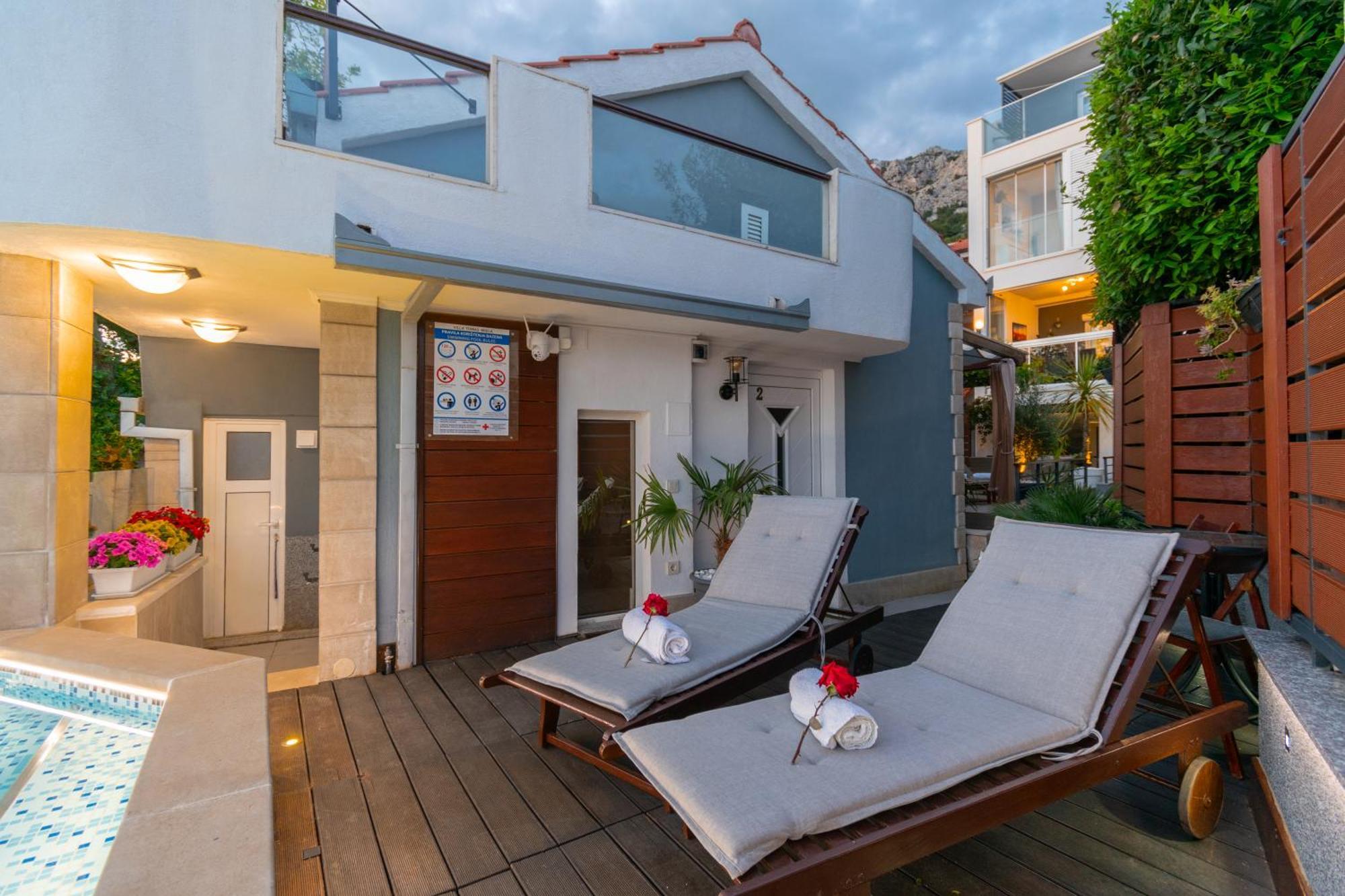 Apartments Villa Tomas Brela Luaran gambar