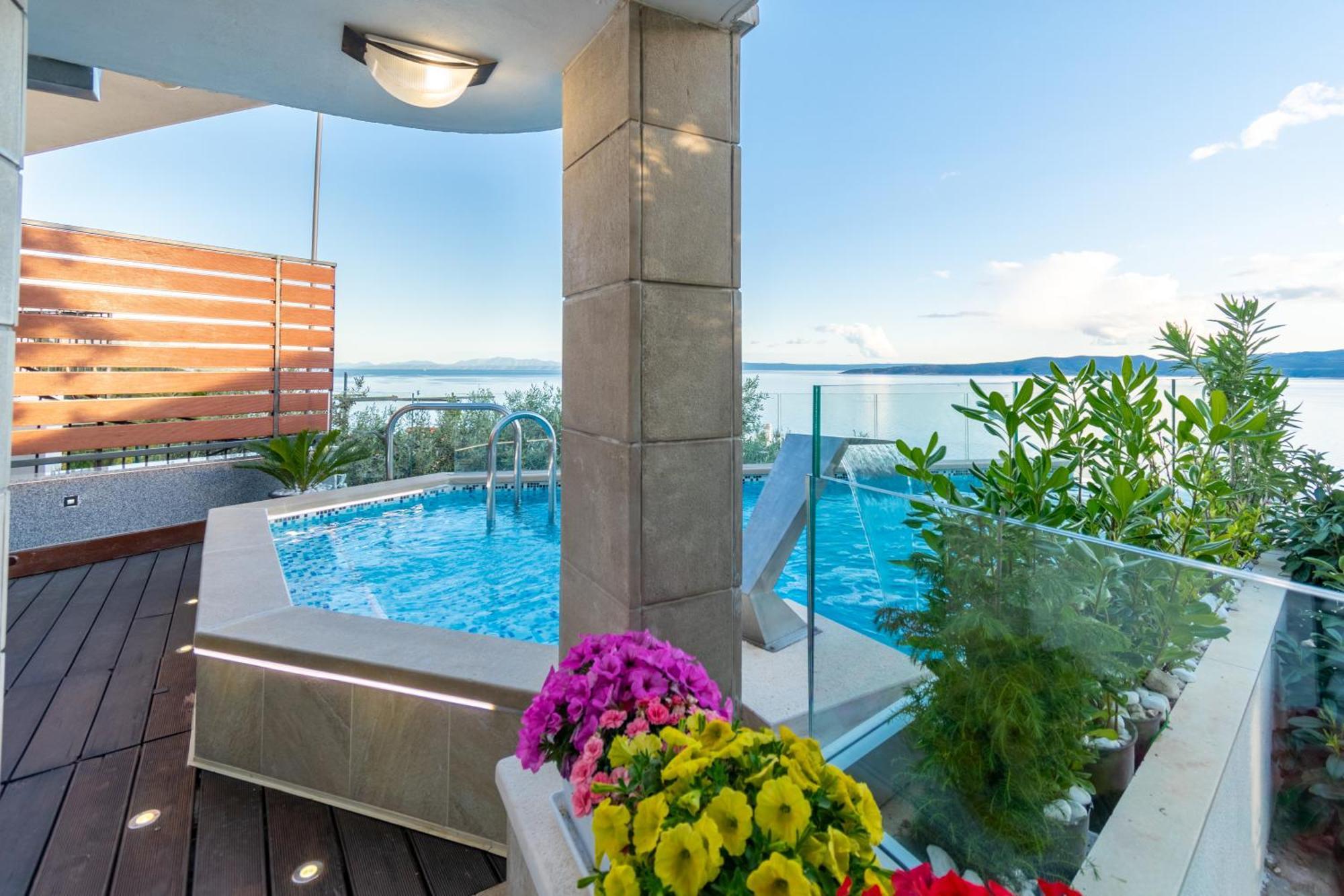 Apartments Villa Tomas Brela Luaran gambar